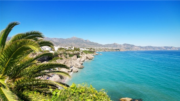 Almu�ecar, Spanska Solkusten 